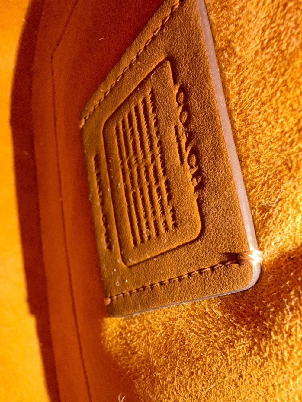 Coach Amelia saddle bag